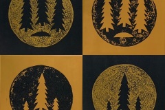 Yo-ja-Paiva-2024-installaatio-akryyli-kankaalle-8080-cm